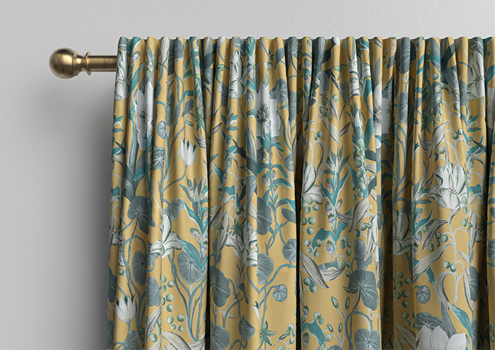 Elwen, Ochre - Made to Measure Curtains - Image 10